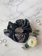 Petra Leather Scrunchie - thumbnail 2