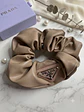 Petra Leather Scrunchie - thumbnail 5