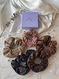 Petra Leather Scrunchie - thumbnail 1