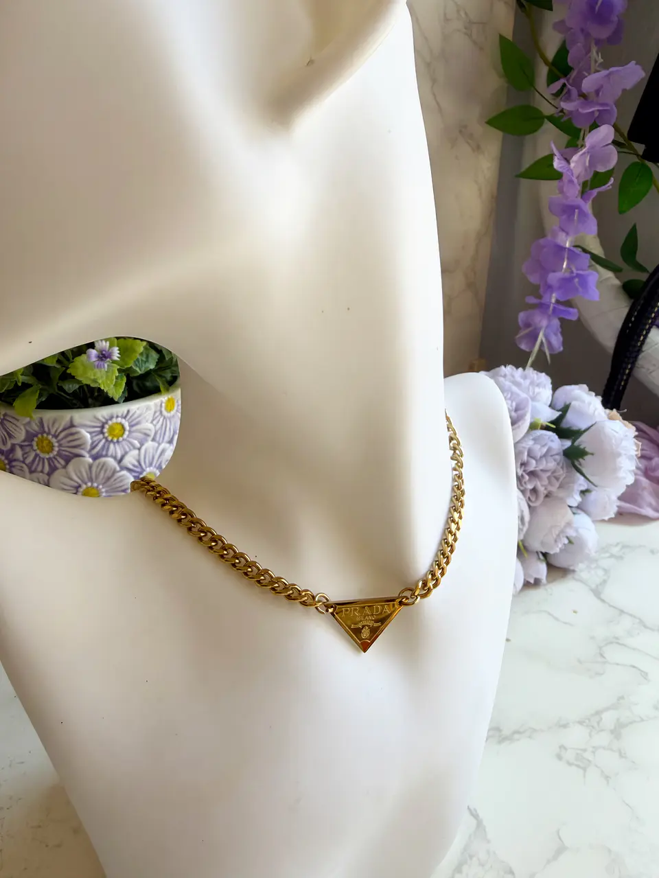 Petra Chain Κολιέ 2