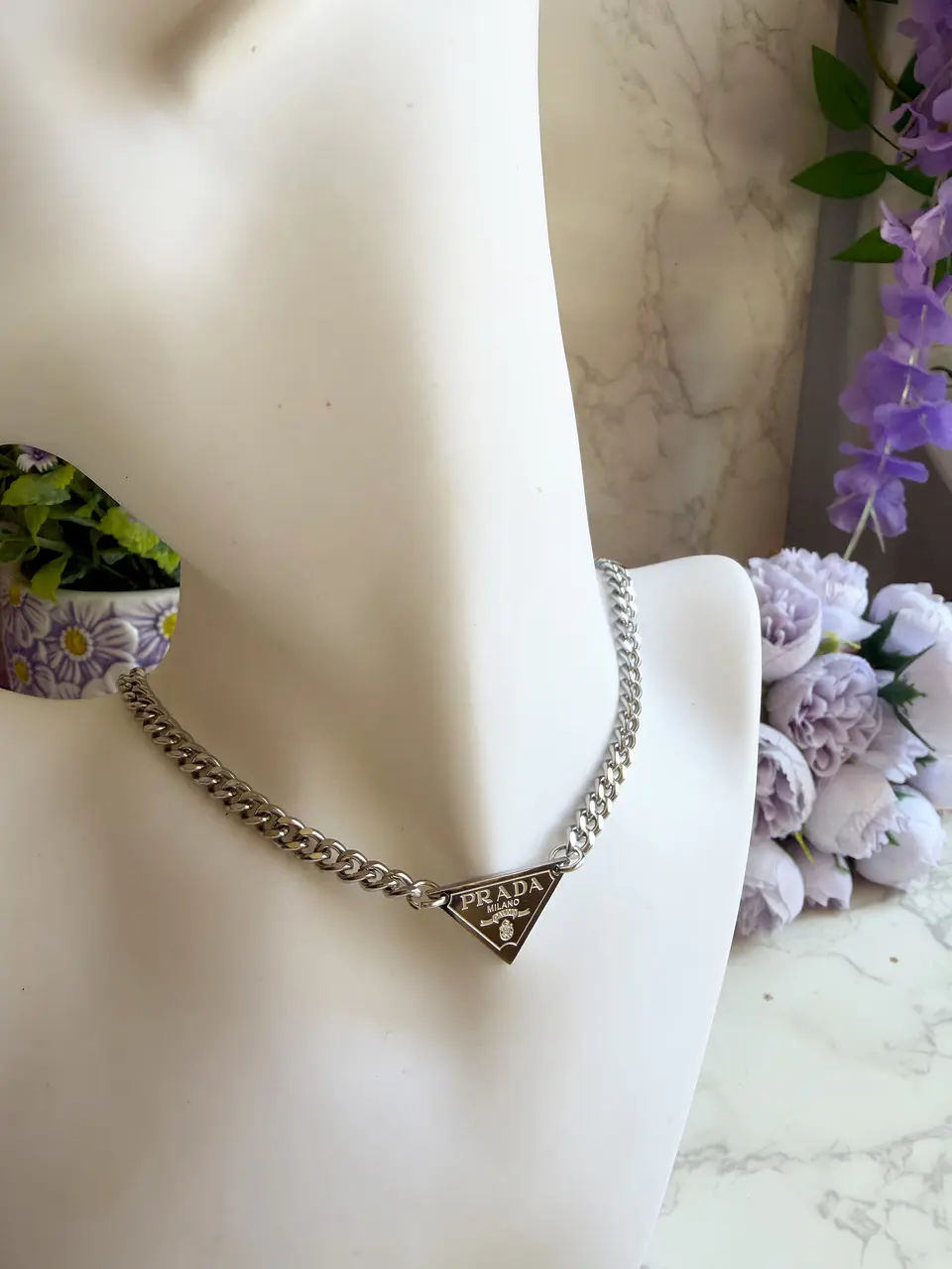 Petra Chain Κολιέ 3
