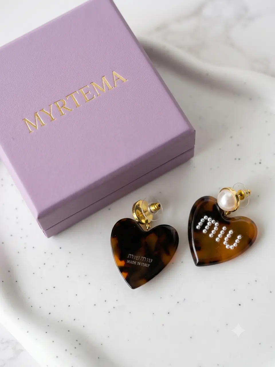 Maya Hearts Σκουλαρίκια 1
