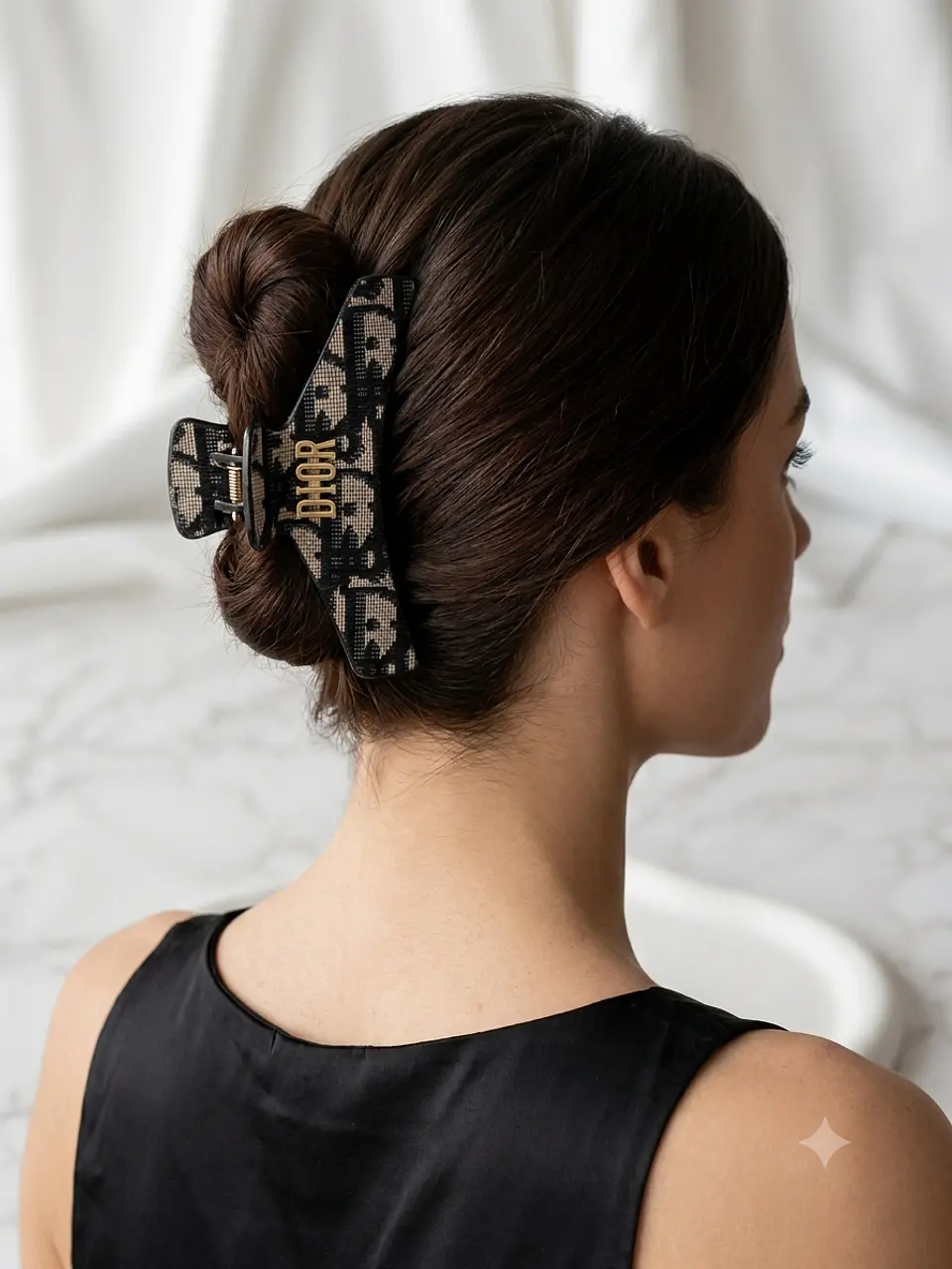 Doris Fabric Κλαμερ 2