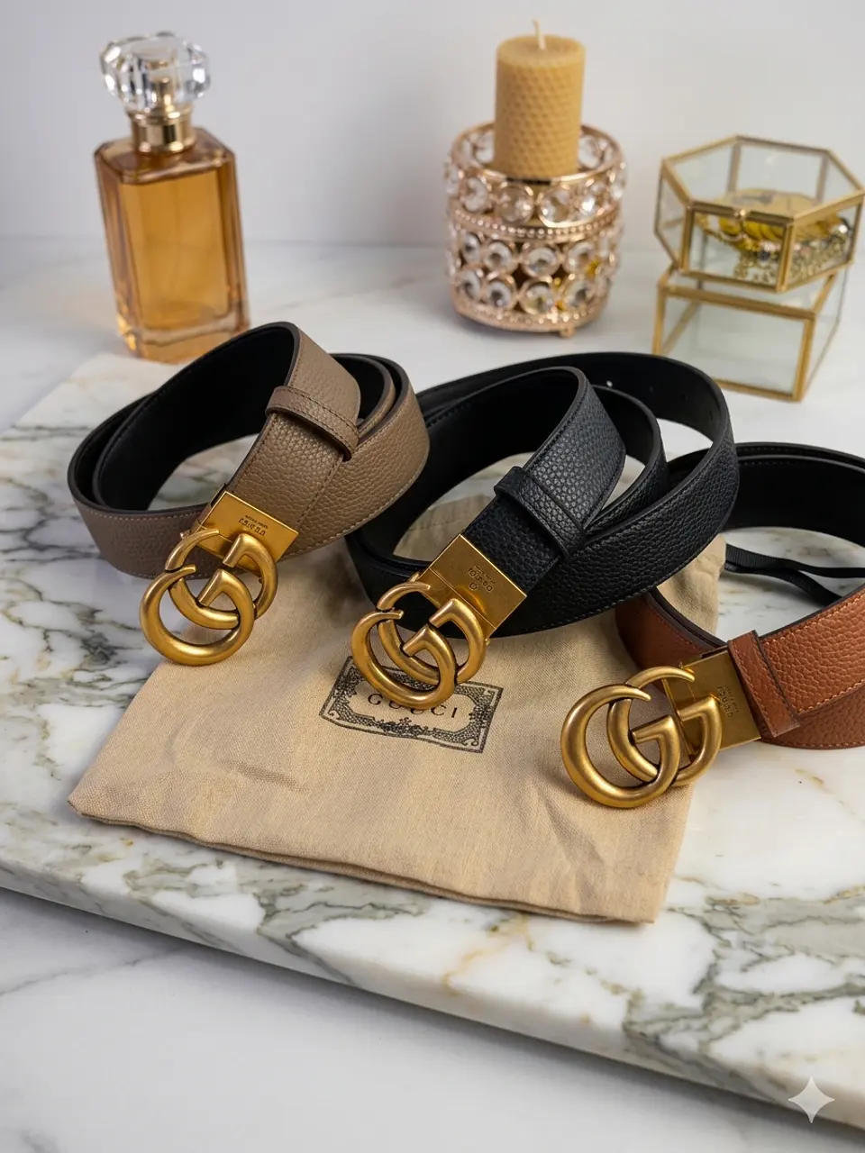 Gia Leather Belt 1