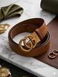Gia Leather Belt - thumbnail 3