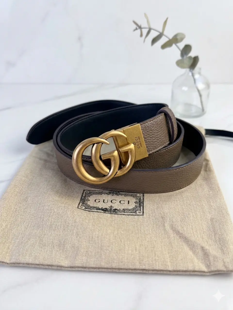 Gia Leather Belt 4