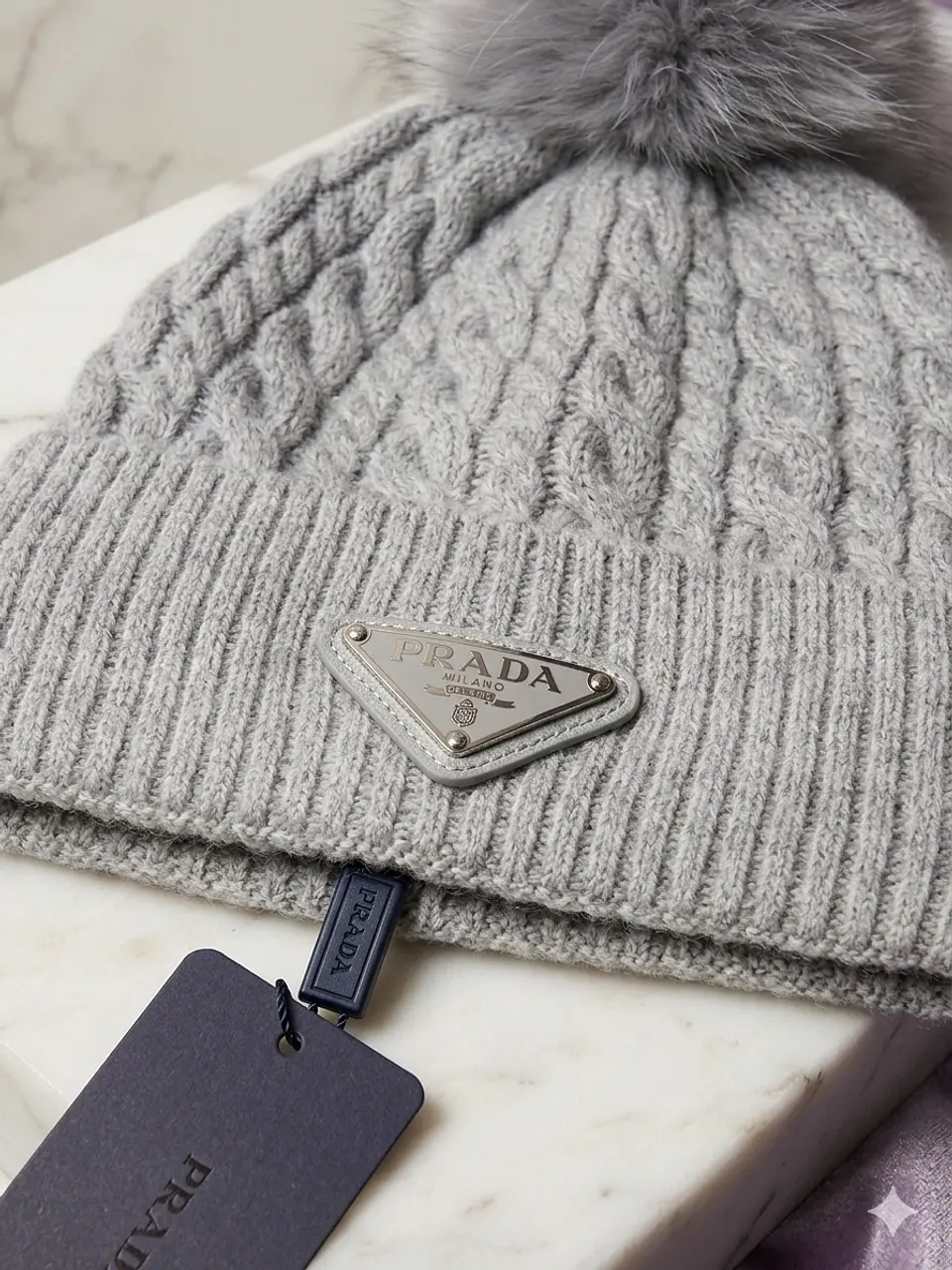 Petra Cable Knit Σκουφάκι 2