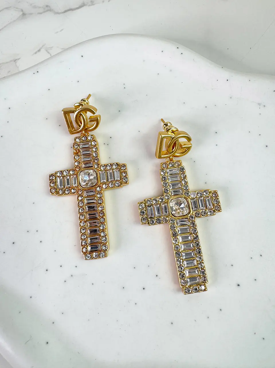 Dolce Cross Σκουλαρίκια 2