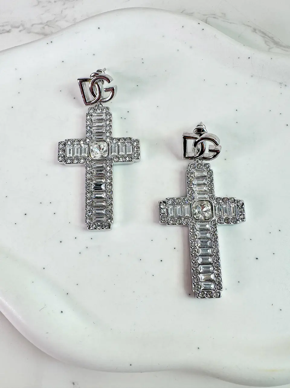 Dolce Cross Σκουλαρίκια 4