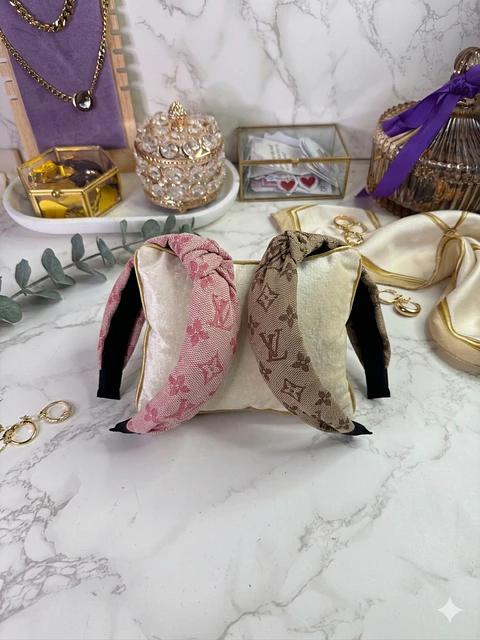 LoVu Fabric Knot Στεκα