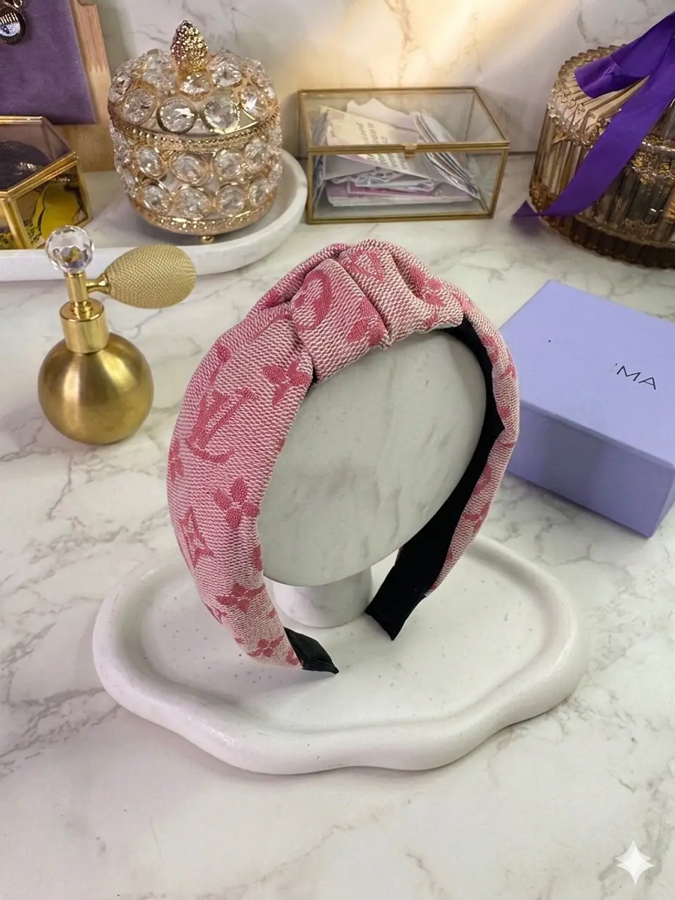 Liora Fabric Knot Στεκα 2