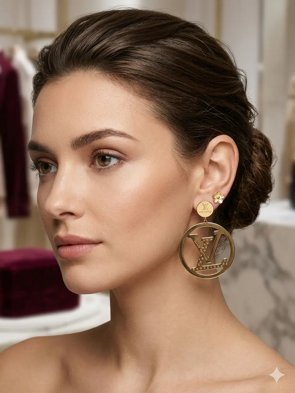 LoVu Luxe Σκουλαρίκια 3