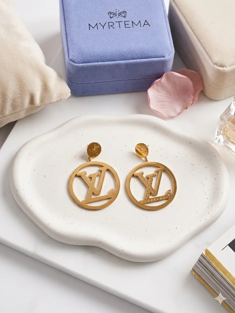 LoVu Luxe Σκουλαρίκια 1