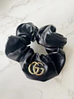Gia Leather Scrunchie - thumbnail 3