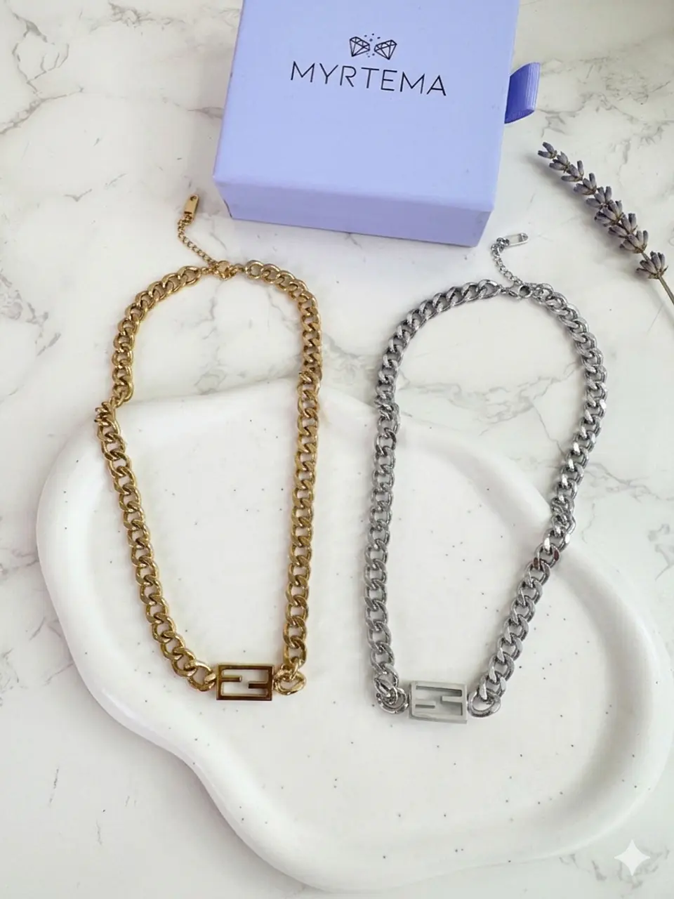 Fenia Bold Chain Κολιέ 1