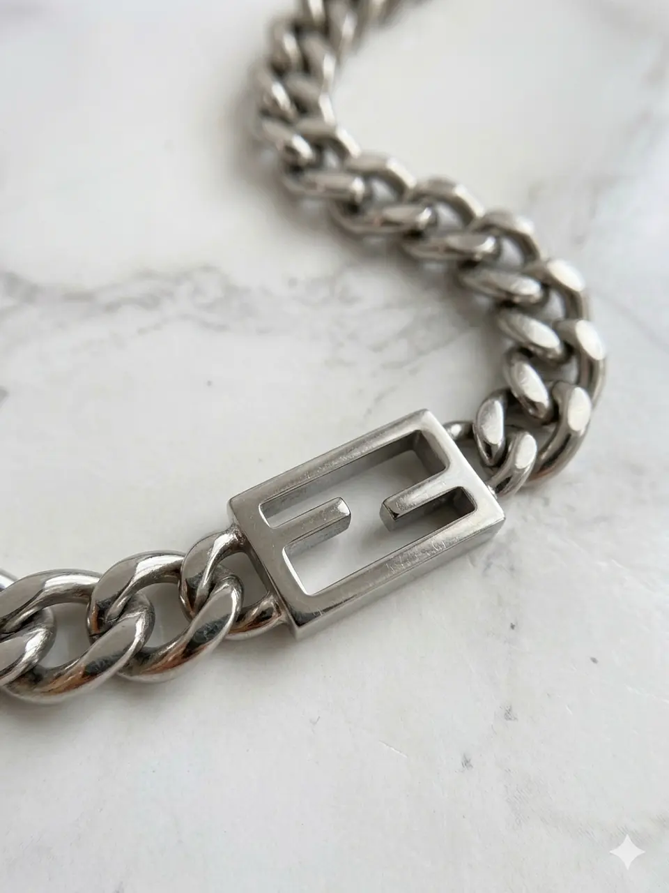 Fenia Bold Chain Κολιέ 4