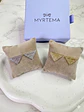 Petra Sparkly Triangle Σκουλαρίκια - thumbnail 1