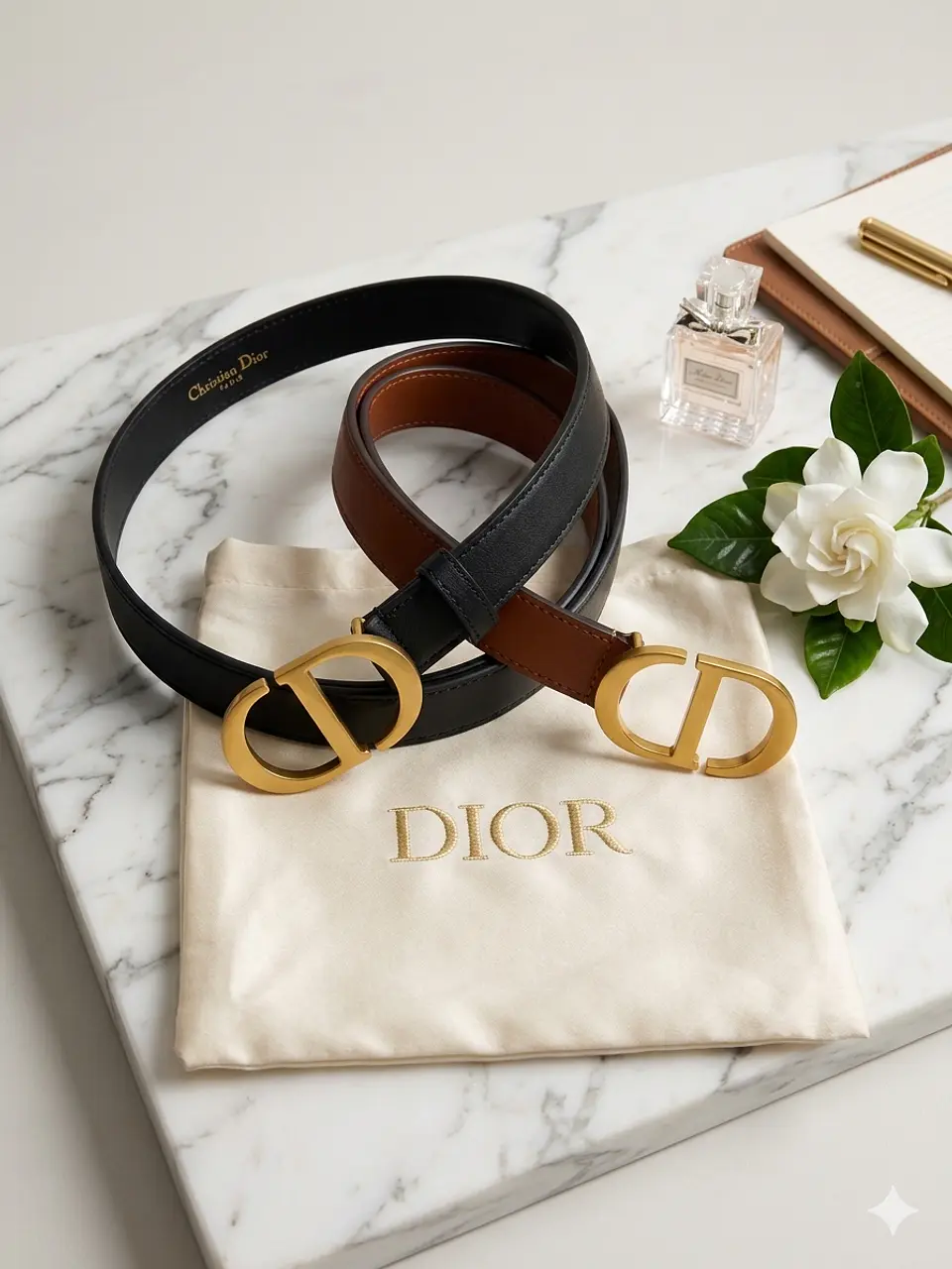Doris Leather Belt 1