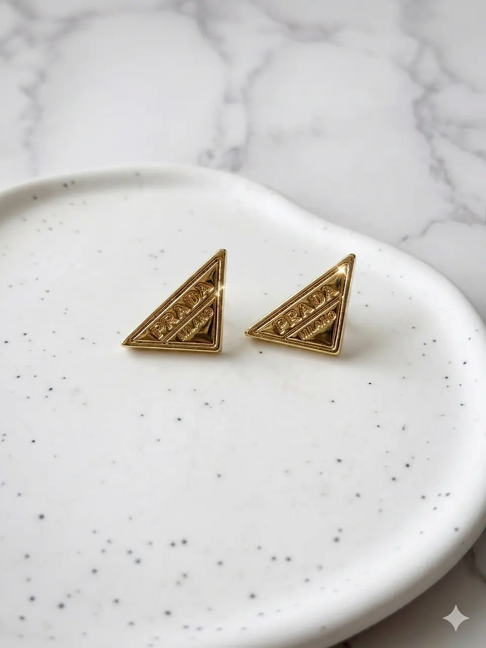 Petra Triangle Σκουλαρίκια 4
