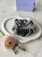 Petra Pie de poule Scrunchie - thumbnail 1