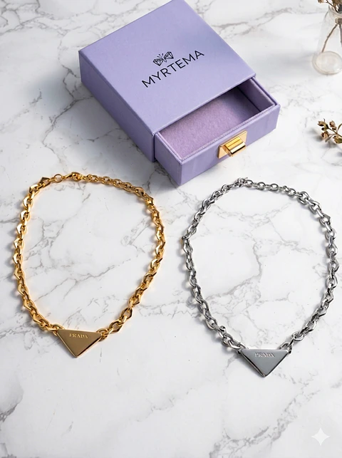 Petra Power Chain Κολιέ