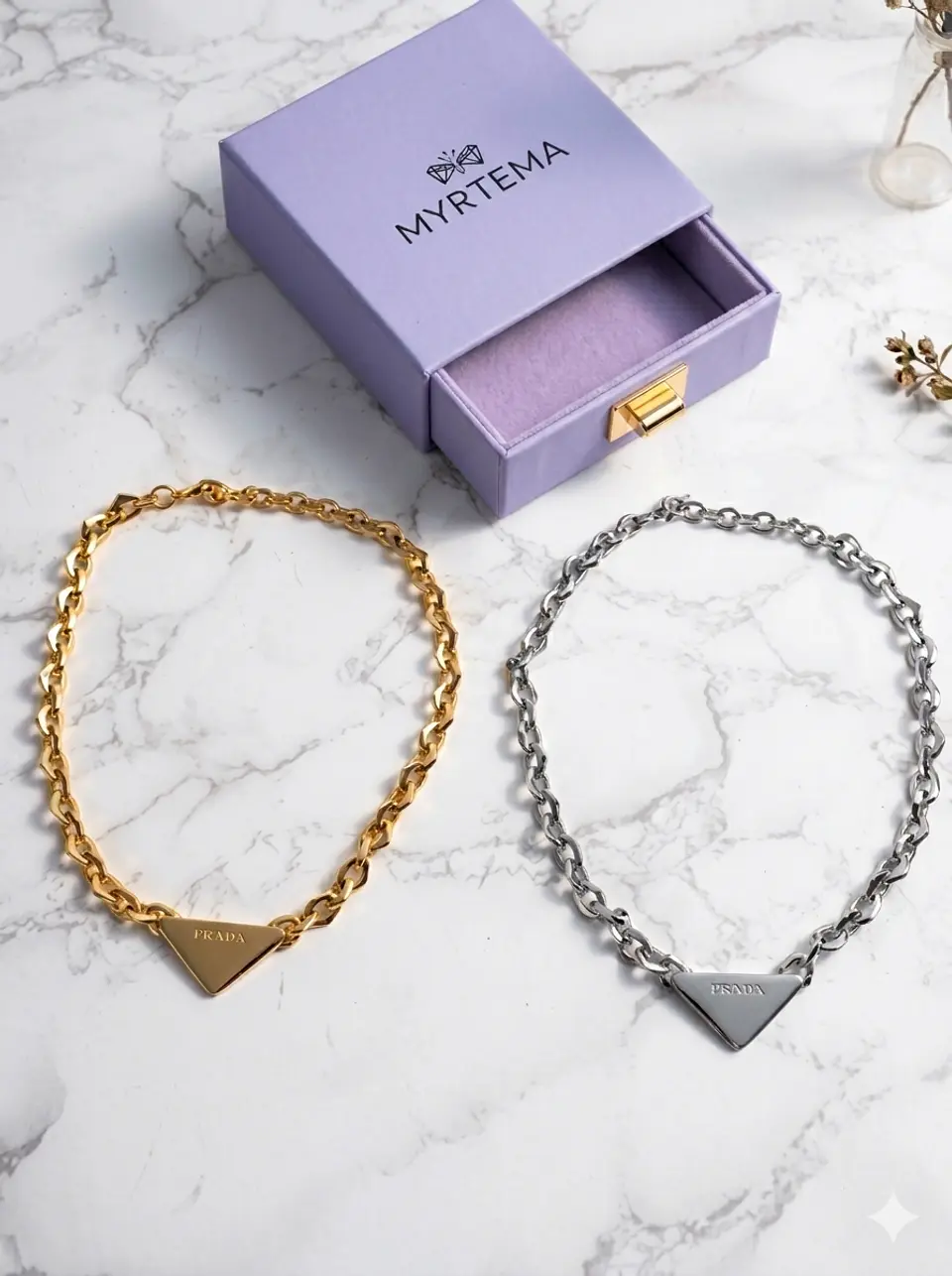 Petra Power Chain Κολιέ 1