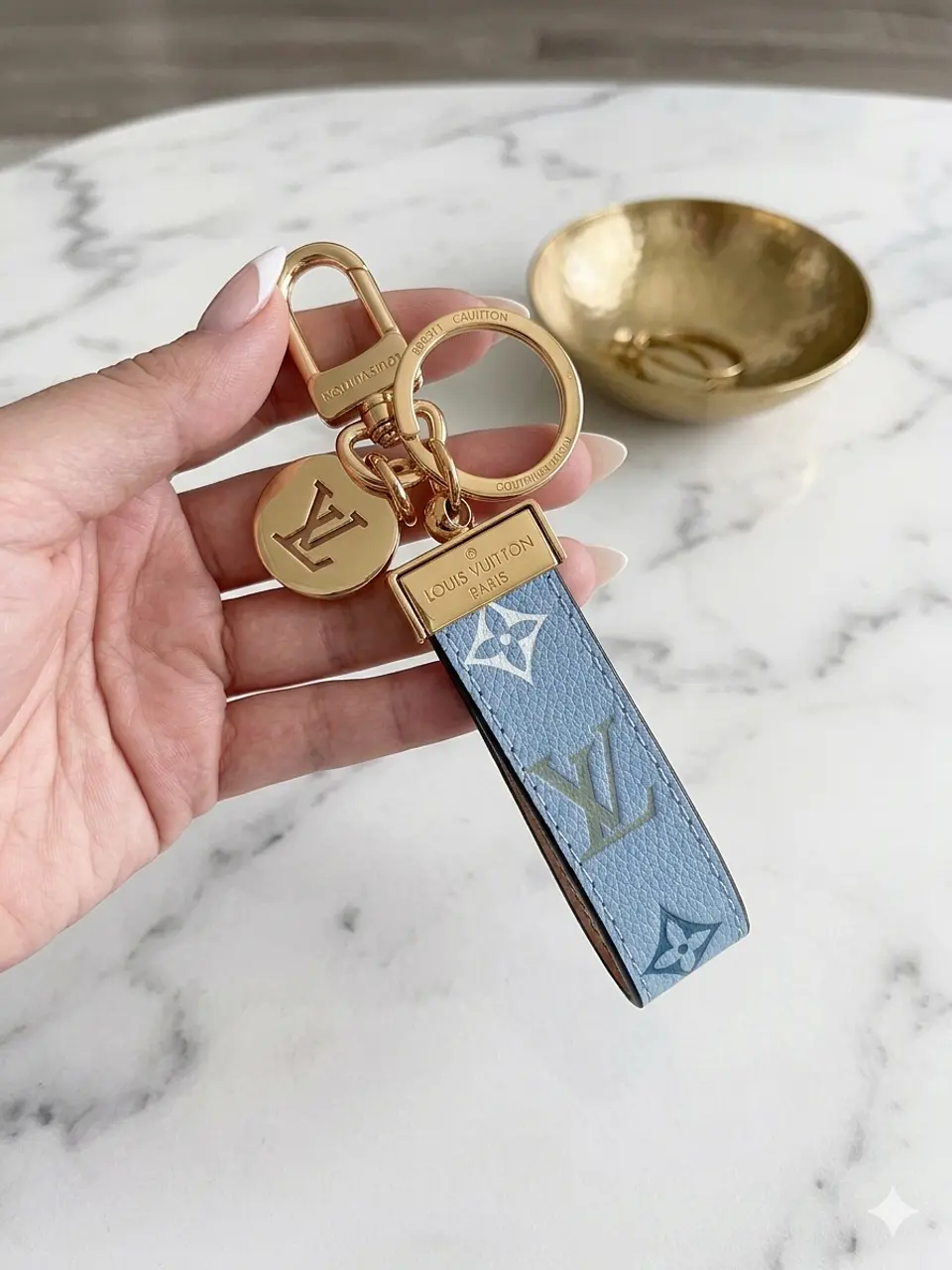 LoVu Charm Keychain 2