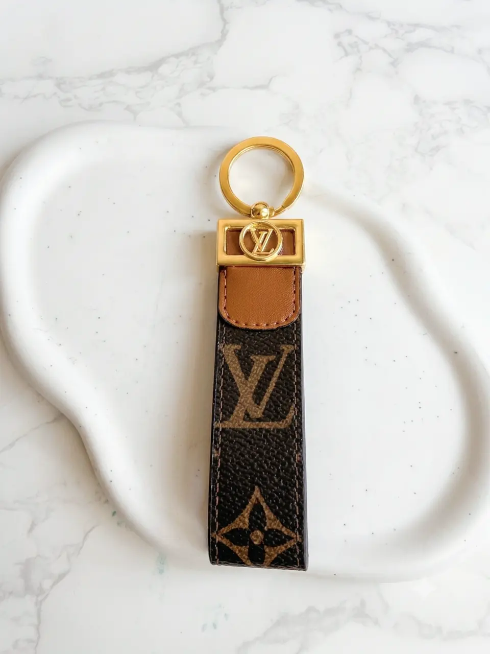 LoVu Canvas Keychain 3