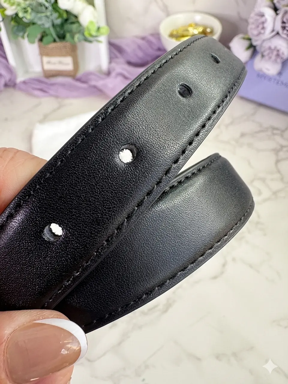 Petra Triangle Sparkly Belt 3