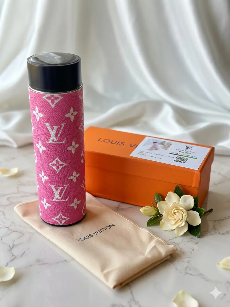 LoVu Canvas Thermos Ποτήρι 5
