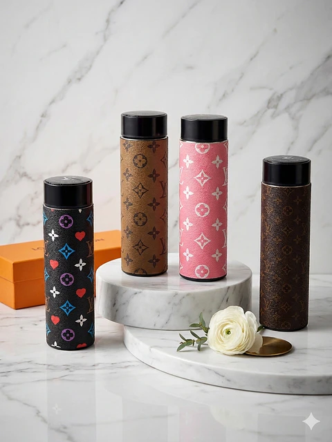 LoVu Canvas Thermos Ποτήρι