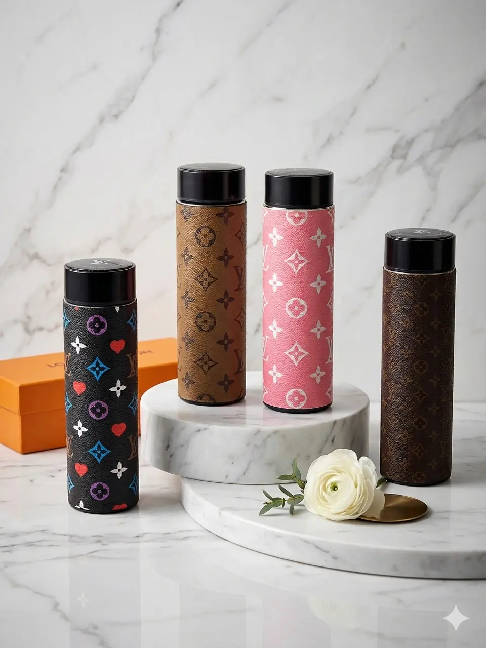LoVu Canvas Thermos Ποτήρι 1
