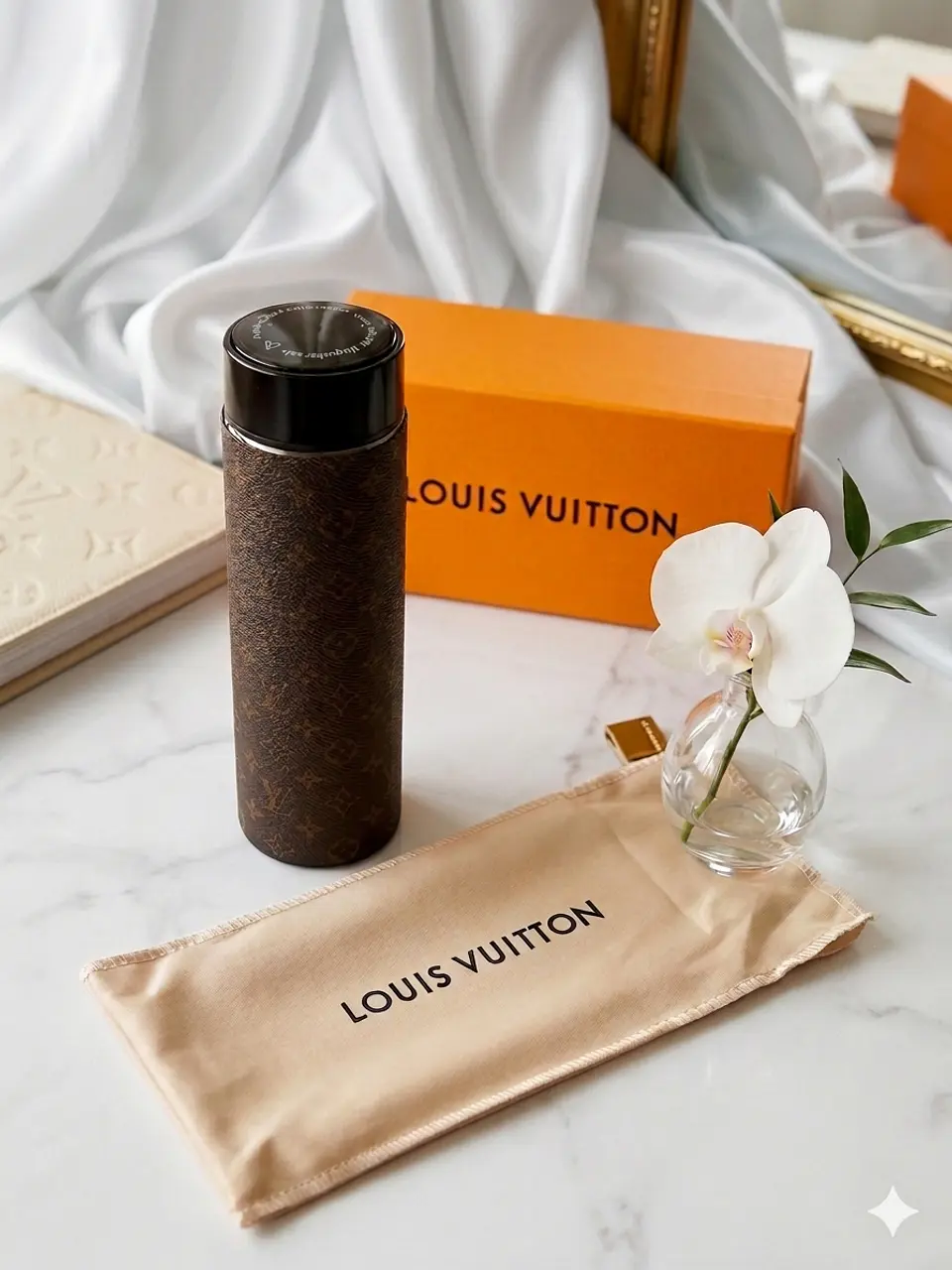 LoVu Canvas Thermos Ποτήρι 2
