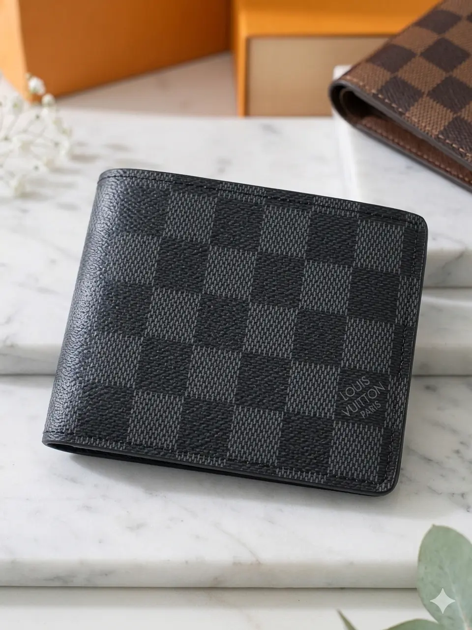 LoVu Damier Πορτοφόλι 2