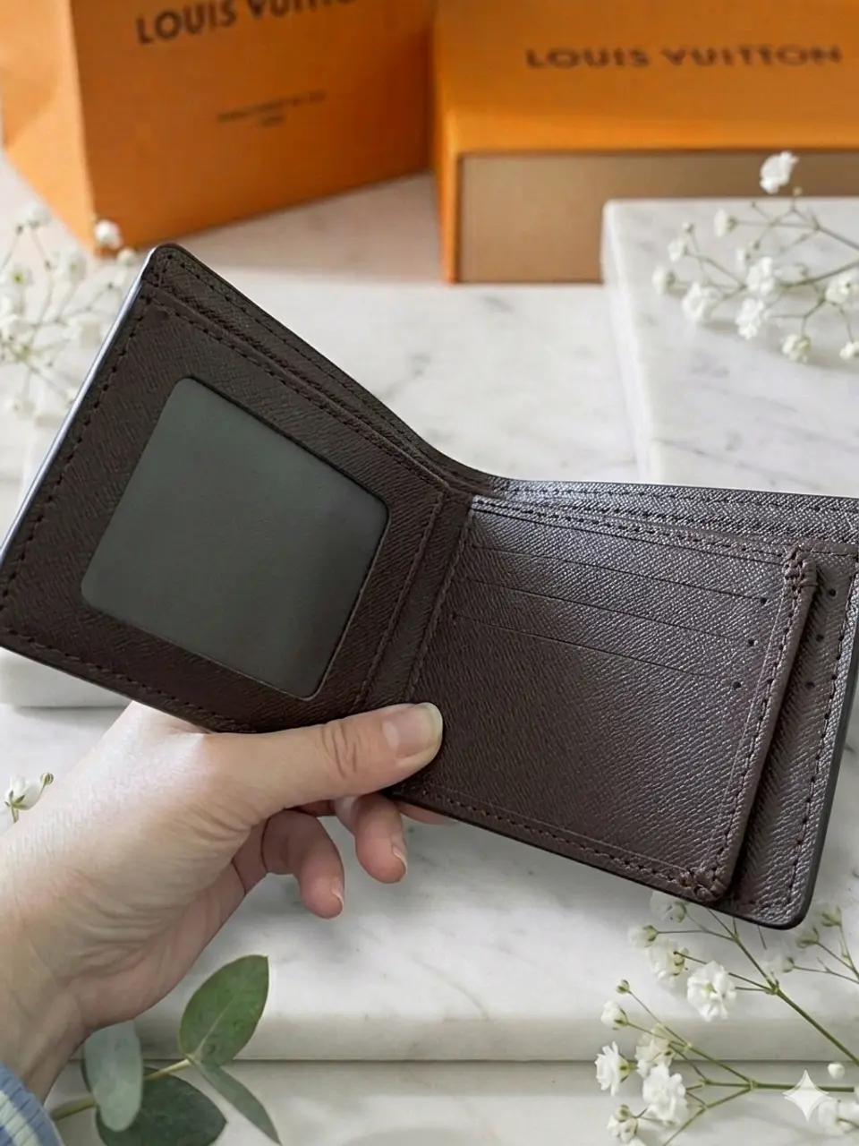 LoVu Damier Πορτοφόλι 8