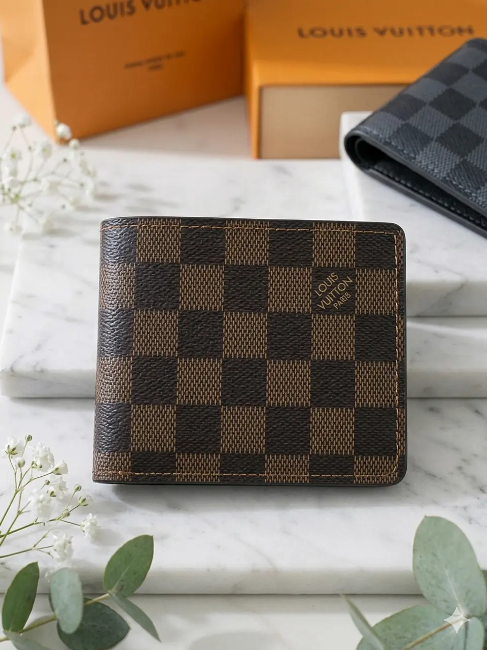 LoVu Damier Πορτοφόλι 7
