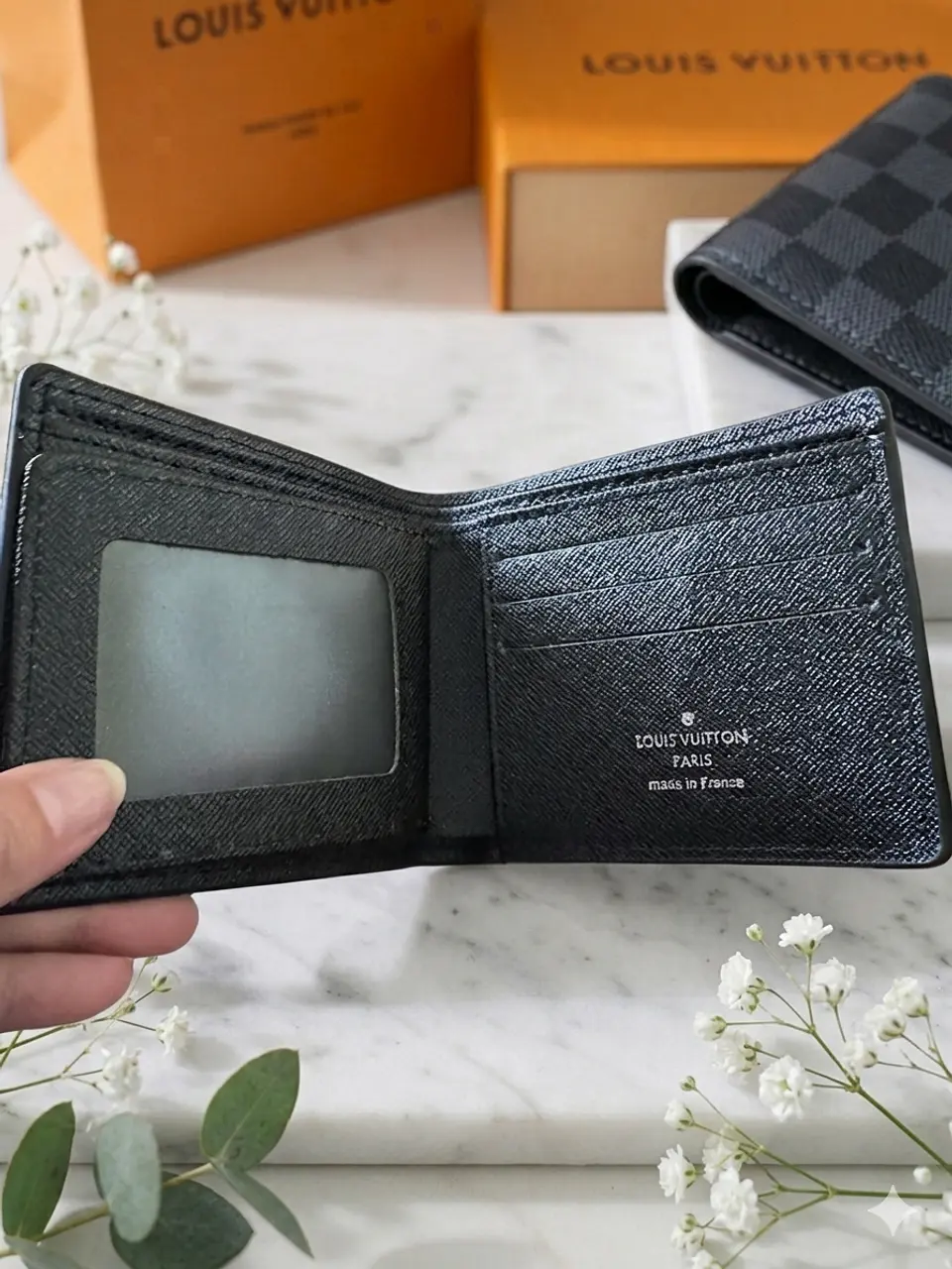 LoVu Damier Πορτοφόλι 3