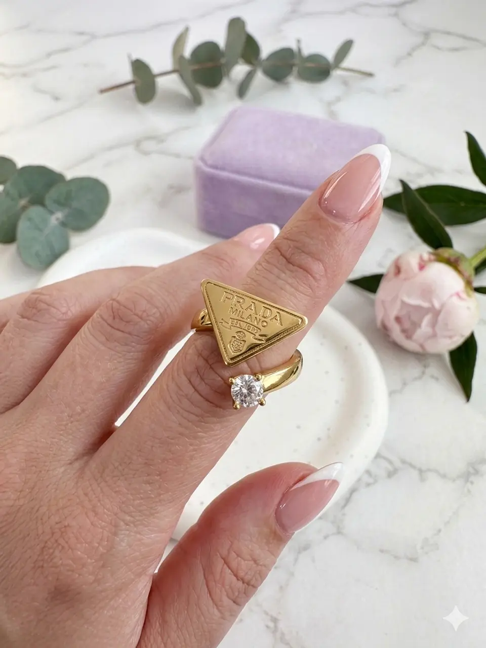 Petra Triangle Δαχτυλίδι 2