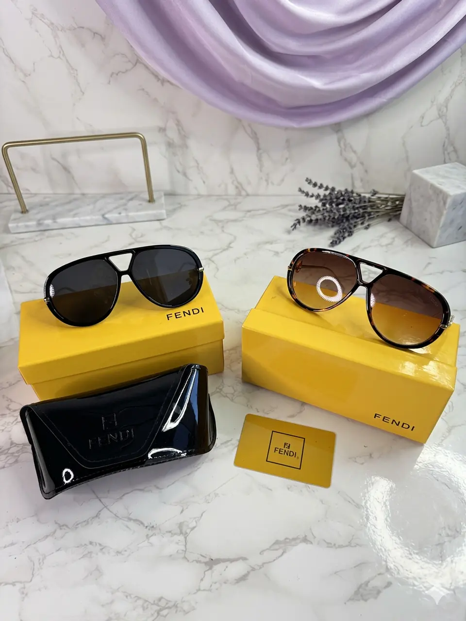 Fenia Aviator Sunglasses 1