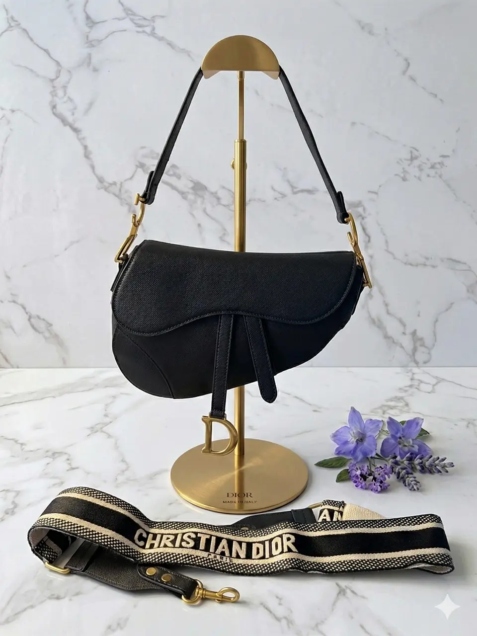 Doris Saddle Τσάντα 1