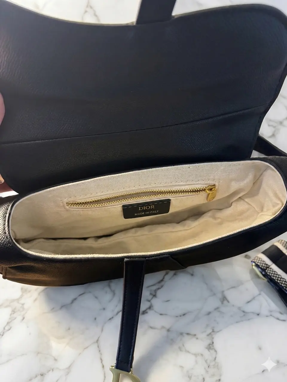 Doris Saddle Τσάντα 2