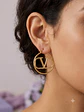 Valentina Large Hoops Σκουλαρίκια - thumbnail 2