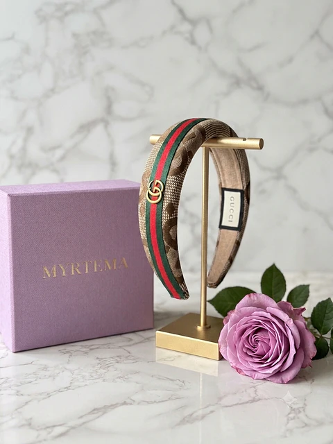 Gia Red-Green Ribbon Στέκα