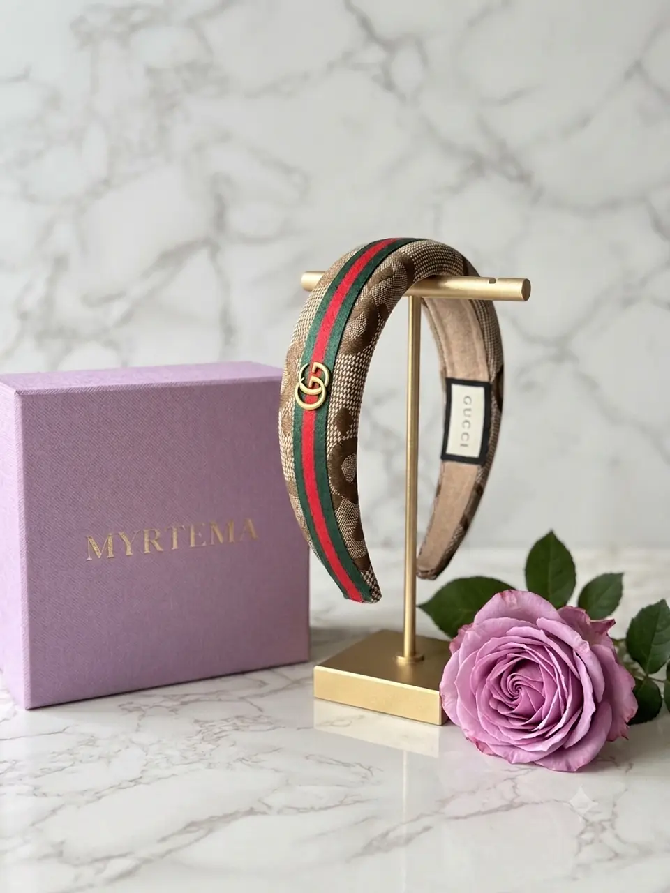 Gia Red-Green Ribbon Στέκα 1