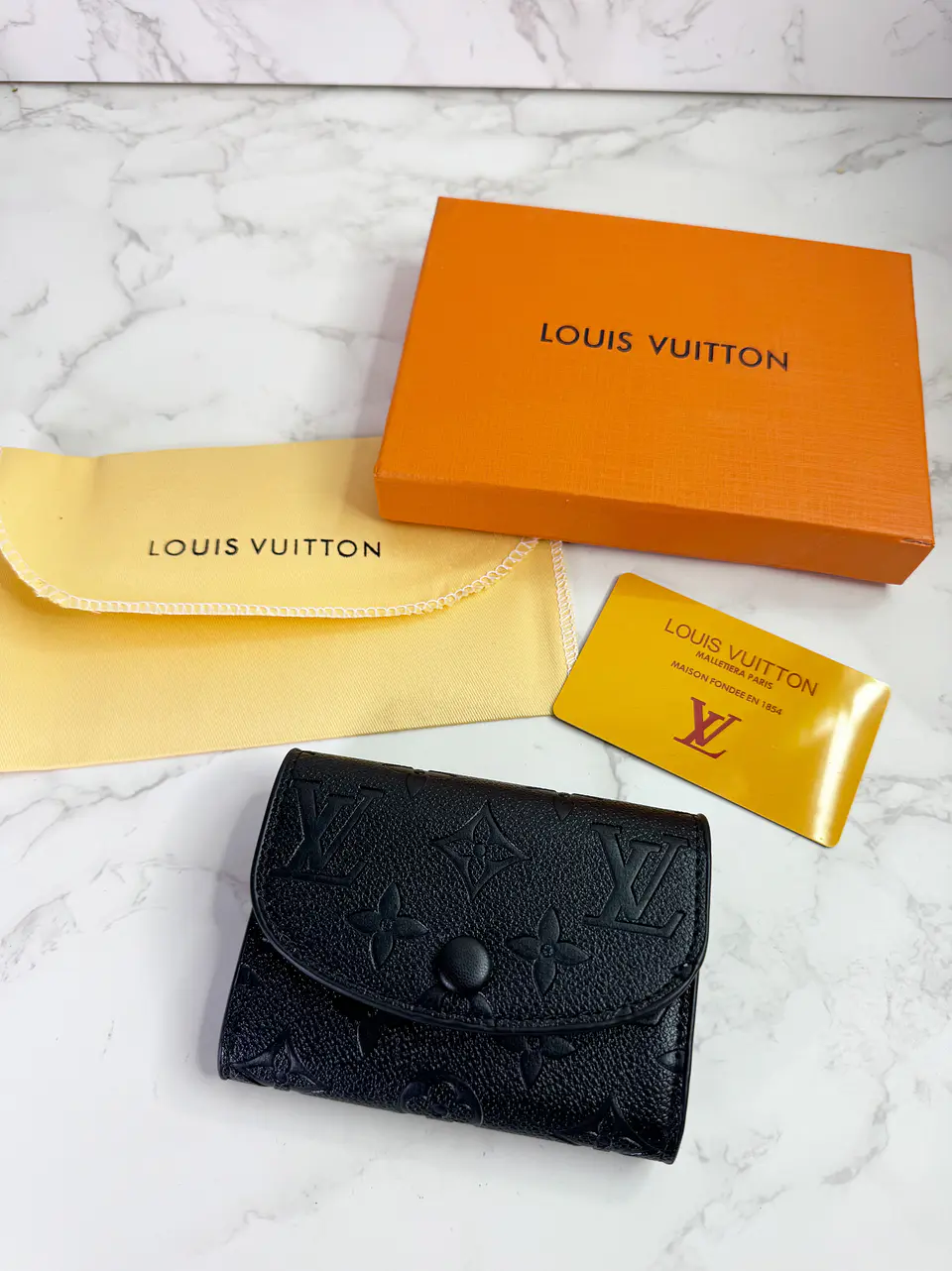 LoVu Black Logo Πορτοφόλι 3