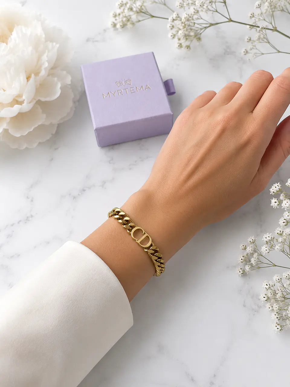 Doris Bold Chain Βραχιόλι 2