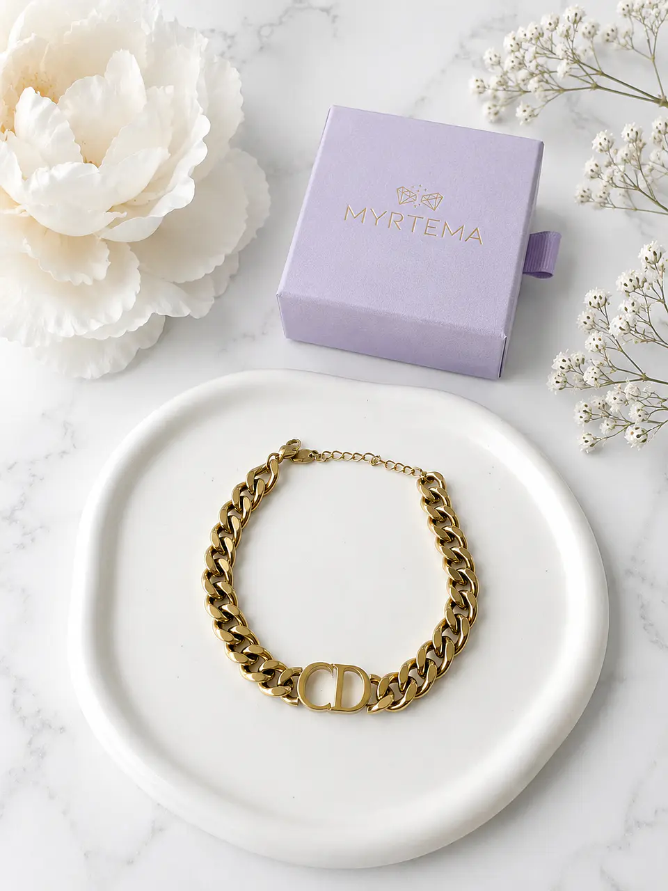 Doris Bold Chain Βραχιόλι 1