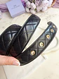 Camelia Leather Belt - thumbnail 2