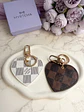 LoVu Canvas Heart Key Chain - thumbnail 1