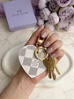 LoVu Canvas Heart Key Chain - thumbnail 2